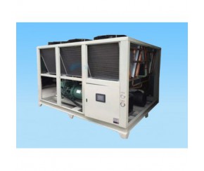 風(fēng)冷螺桿式冷水機50匹